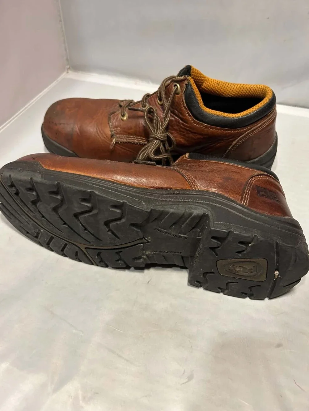Timberland PRO Men's Titan Oxford Alloy Safety Toe Industrial Work Shoe 12 W